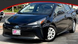 2019 Toyota Prius L Eco