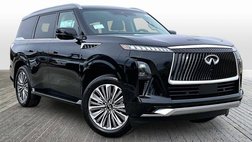 2026 Infiniti QX80 Luxe