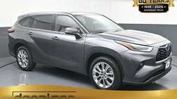 2023 Toyota Highlander Hybrid Limited