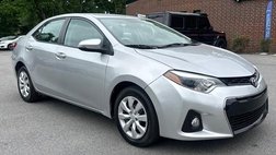 2016 Toyota Corolla LE