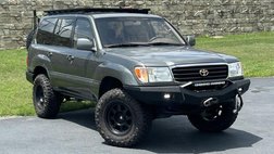 1999 Toyota Land Cruiser Base