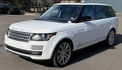 2017 Land Rover Range Rover Supercharged LWB