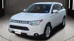 2014 Mitsubishi Outlander SE
