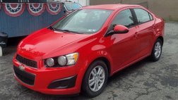 2012 Chevrolet Sonic LS