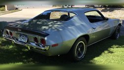1972 Chevrolet Camaro Z28 coupe 350 LT-1 hot rod gasser classic low miles