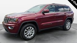 2021 Jeep Grand Cherokee Laredo X
