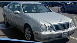 2001 Mercedes-Benz CLK-Class CLK 320