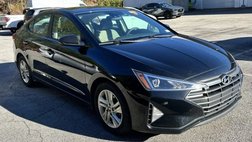 2020 Hyundai Elantra SEL
