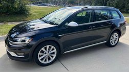 2018 Volkswagen Golf Alltrack TSI S