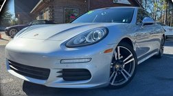 2016 Porsche Panamera Edition