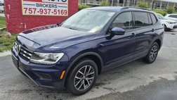 2021 Volkswagen Tiguan S 4Motion