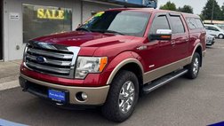 2013 Ford F-150 Lariat