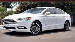 2018 Ford Fusion Hybrid Platinum