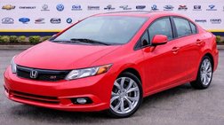 2012 Honda Civic Si