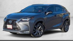 2017 Lexus NX 200t F SPORT