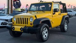 2009 Jeep Wrangler X