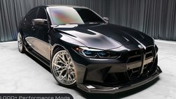 2023 BMW M3 Competition xDrive