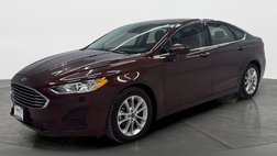 2019 Ford Fusion SE