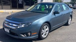 2012 Ford Fusion SE