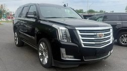 2018 Cadillac Escalade Platinum