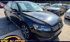 2014 Volkswagen Passat 1.8T SE AT PZEV