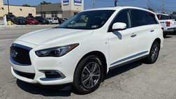 2017 Infiniti QX60 Base