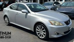 2008 Lexus IS 250 Base