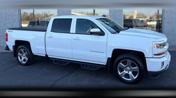 2017 Chevrolet Silverado 1500 LT