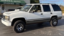 1999 Chevrolet Tahoe 4-Door 4WD