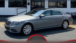 2015 Mercedes-Benz S-Class S 550