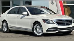 2018 Mercedes-Benz S-Class S 560