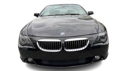 2005 BMW 6 Series 645Ci
