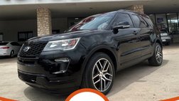 2018 Ford Explorer Sport
