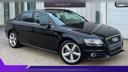 2012 Audi A4 2.0T quattro Premium Plus