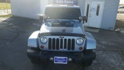 2012 Jeep Wrangler Sahara