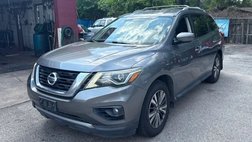 2018 Nissan Pathfinder SV