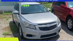 2013 Chevrolet Cruze 1LT Auto