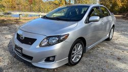 2010 Toyota Corolla S