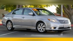 2012 Toyota Avalon Base