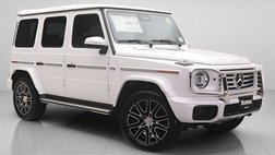 2026 Mercedes-Benz G-Class G 550