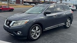 2014 Nissan Pathfinder Platinum