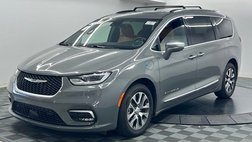 2022 Chrysler Pacifica Hybrid Pinnacle
