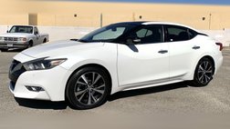 2018 Nissan Maxima Platinum