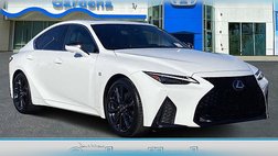 2024 Lexus IS 350 F SPORT
