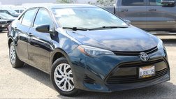 2019 Toyota Corolla LE