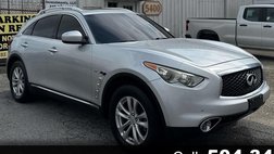 2017 Infiniti QX70 Base