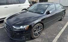 2021 Audi A8 quattro 60 TFSI