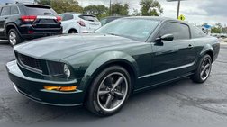 2008 Ford Mustang Bullitt Edition Coupe RWD