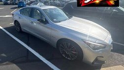 2020 Infiniti Q50 Red Sport 400