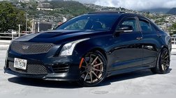 2017 Cadillac ATS-V Base